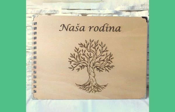 Album Naša rodina strom
